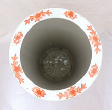 Load image into Gallery viewer, Gorgeous Antique Chinese Porcelain Umbrella Stand Holder Colorful Floral 20TH