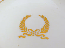 Load image into Gallery viewer, Superbe ancien Tête à tête Porcelaine de Paris Décor Empire doré Service à Café