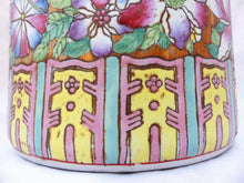 Load image into Gallery viewer, Gorgeous Antique Chinese Porcelain Umbrella Stand Holder Colorful Floral 20TH