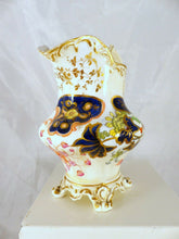 Load image into Gallery viewer, Superbe Service à café 19ème Porcelaine Bleu Cobalt 6 Pers. Bayeux La Valentine