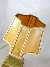 Load image into Gallery viewer, ANCIENNE LAMPE AFRICANISME BRONZE PERSONNAGE XIXème / ANTIQUE LAMP 19th