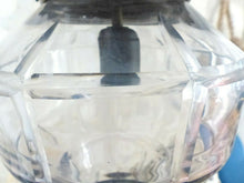 Load image into Gallery viewer, XL Gorgeous French Hall Lantern 1900 Chandelier Ceiling Gilded Bronze Cut Glass