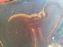 Load image into Gallery viewer, Superbe paire ancien tableau peinture nature morte fruit 1900 déco charme signé