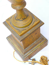 Load image into Gallery viewer, 21" XL Large Antique French Painted Tole & Bronze Swans Urn Empire style 19TH