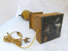 Load image into Gallery viewer, 21" XL Large Antique French Painted Tole & Bronze Swans Urn Empire style 19TH