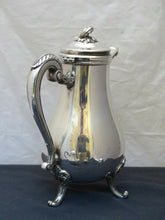 Load image into Gallery viewer, CHRISTOFLE MARLY Coffee &amp; Tea Service Creamer Sugar Bowl 4 pieces Nice Condition
