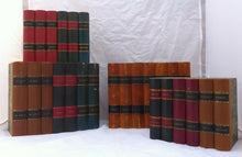 Load image into Gallery viewer, 1930'S Antique French Faux Books Leather Wood Decoration Fake - #2