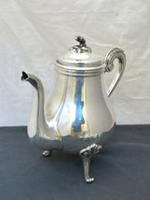 Load image into Gallery viewer, CHRISTOFLE MARLY Coffee &amp; Tea Service Creamer Sugar Bowl 4 pieces Nice Condition
