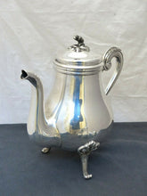 Load image into Gallery viewer, CHRISTOFLE MARLY Coffee & Tea Service Creamer Sugar Bowl 4 pieces Nice Condition