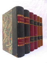 Load image into Gallery viewer, 1930'S Antique French Faux Books Leather Wood Decoration Fake - #2