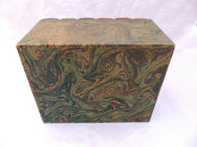 Load image into Gallery viewer, 1930'S Antique French Faux Books Leather Wood Decoration Fake - #4