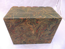 Load image into Gallery viewer, 1930'S Antique French Faux Books Leather Wood Decoration Fake - #2