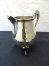 Load image into Gallery viewer, CHRISTOFLE MARLY Coffee & Tea Service Creamer Sugar Bowl 4 pieces Nice Condition