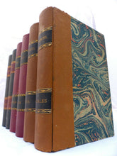 Load image into Gallery viewer, 1930'S Antique French Faux Books Leather Wood Decoration Fake - #2