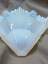 Load image into Gallery viewer, Gorgeous Set 3 Anglewall Light Sconces ART DECO Opalescent Glass signed EZAN