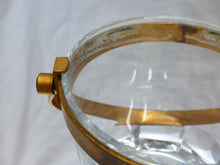 Load image into Gallery viewer, BACCARAT Harcourt - Gorgeous vintage Ice Bucket Cut Crystal &amp; Brass Handle 1950
