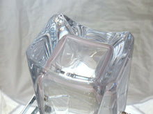 Load image into Gallery viewer, CRISTAL de FRANCE Gorgeous vintage Ice Bucket Molded Crystal Handle 1970