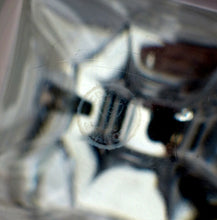 Load image into Gallery viewer, CRISTAL de FRANCE Gorgeous vintage Ice Bucket Molded Crystal Handle 1970