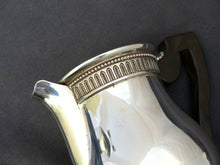 Load image into Gallery viewer, CHRISTOFLE MALMAISON Gorgeous vintage Creamer Silverplated Empire Style
