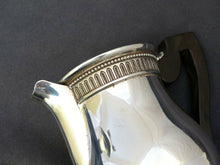 Load image into Gallery viewer, CHRISTOFLE MALMAISON Gorgeous vintage Creamer Silverplated Empire Style