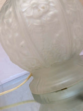 Load image into Gallery viewer, Gorgeous vintage French ART DECO Lamp or Ceiling- Molded Glass Ball