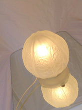 Load image into Gallery viewer, Gorgeous vintage French ART DECO Lamp or Ceiling- Molded Glass Ball
