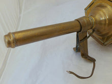 Load image into Gallery viewer, Gorgeous Vintage French Wall Light Lantern Sconce Gilded Bronze Eagle Empire