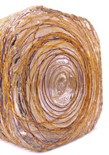 Load image into Gallery viewer, SCIOLARI 70's Gorgeous Vintage PAIR Wall Light sconce Gilded Metal Glass MURANO