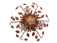 Load image into Gallery viewer, BANCI Mid Century Flowers Glass Murano Wall Light Ceiling Chandelier BAGUES #3