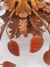 Load image into Gallery viewer, BANCI Mid Century Flowers Glass Murano Wall Light Ceiling Chandelier BAGUES #3