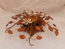 Load image into Gallery viewer, BANCI Mid Century Flowers Glass Murano Wall Light Ceiling Chandelier BAGUES #3