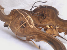 Load image into Gallery viewer, XL Large Antique PAIR French Gilt Bronze Rococo 19TH Wall Light Sconce Louis XV