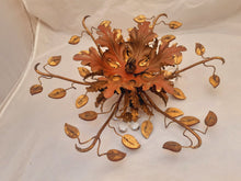 Load image into Gallery viewer, BANCI Mid Century Flowers Glass Murano Wall Light Ceiling Chandelier BAGUES #3