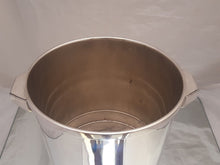 Load image into Gallery viewer, CHRISTOFLE Gallia ART DECO Antique Champagne Bucket Silverplated Ondulation 1930

