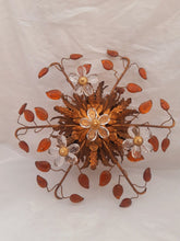 Load image into Gallery viewer, BANCI Mid Century Flowers Glass Murano Wall Light Ceiling Chandelier BAGUES #3