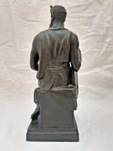 Load image into Gallery viewer, 19TH Antique Decorative Figure of Moses French Bronze Statue After Michelangelo