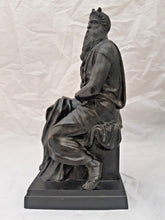 Load image into Gallery viewer, 19TH Antique Decorative Figure of Moses French Bronze Statue After Michelangelo
