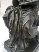 Load image into Gallery viewer, 19TH Antique Decorative Figure of Moses French Bronze Statue After Michelangelo
