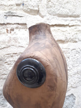 Load image into Gallery viewer, Antique French WASP WAIST Tailor's Dummy Mannequin Dress Form STOCKMAN - 1880