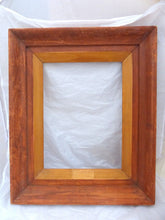 Load image into Gallery viewer, Gorgeous set 3x Antique colored Wood Frame 24x20" Charming Collection 1900