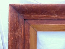 Load image into Gallery viewer, Gorgeous set 3x Antique colored Wood Frame 24x20" Charming Collection 1900