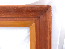 Load image into Gallery viewer, Gorgeous set 3x Antique colored Wood Frame 24x20" Charming Collection 1900