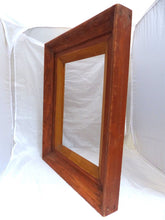Load image into Gallery viewer, Gorgeous set 3x Antique colored Wood Frame 24x20" Charming Collection 1900