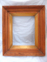 Load image into Gallery viewer, Gorgeous set 3x Antique colored Wood Frame 24x20" Charming Collection 1900