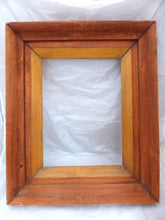 Load image into Gallery viewer, Gorgeous set 3x Antique colored Wood Frame 24x20" Charming Collection 1900