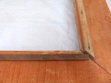 Load image into Gallery viewer, Gorgeous set 3x Antique colored Wood Frame 24x20" Charming Collection 1900