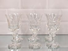 Load image into Gallery viewer, 1 VILLEROY & BOCH  AMBASSADOR Set 6 Aperitif Glasses Crystal MINT condition 5.1"