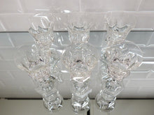 Load image into Gallery viewer, 2 VILLEROY & BOCH  AMBASSADOR Set 6 Aperitif Glasses Crystal MINT condition 5.1"