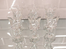 Load image into Gallery viewer, 1 VILLEROY & BOCH  AMBASSADOR Set 6 Aperitif Glasses Crystal MINT condition 5.1"