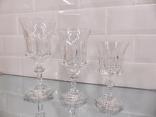 Load image into Gallery viewer, 1 VILLEROY & BOCH  AMBASSADOR Set 6 Aperitif Glasses Crystal MINT condition 5.1"